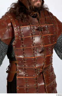  Photos Medieval Knight in leather armor 2 Leather armor Medieval armor servant upper body vest 0001.jpg